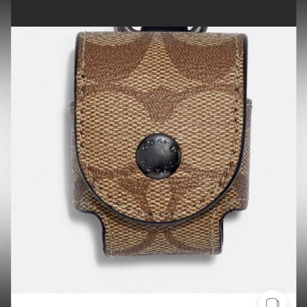 COACH AIRPOD CASE